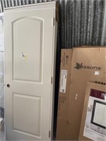 30" Interior door with frame