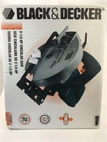 New unopened black and decker circular saw