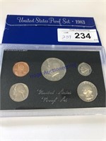 1983 UNITED STATES PROOF SET