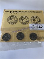 1979 DOLLAR SOUVENIR SET