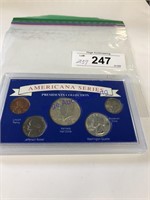 1964 AMERICANA SERIES PRESIDENTS COLLECTION