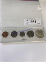 1965 COIN SET