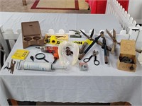 Household Tool Lot