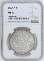 June 8th Online Only Coin Auction