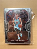 2020-21 PANINI PRIZM (25) BASE CARD LOT