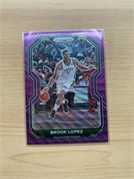 2020-21 PANINI PRIZM BROOK LOPEZ PURPLE WAVE