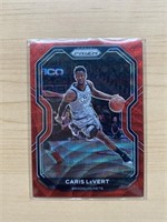 2020-21 PANINI PRIZM CARIS LEVERT RED WAVE