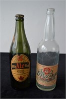 Old Ale Bud & East India Pale Ale Bottles