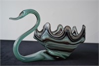 Art Glass Swan