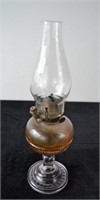 Oil Lamp w/ Fluid Funnel Burner