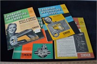Canadian Automotive Trade1940's - 4 Total