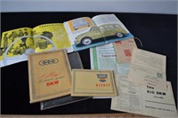 DKW Auto Paperwork & Prom Material