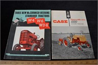 McCormick-Deering & Case Tractor Catalogues