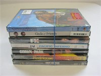 7  Sealed DVD Movies