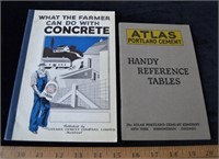 Canada Cement & Atlas Portland Cement Booklets
