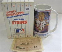 Mickey Mantle Porcelain Stein