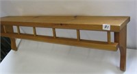 Wooden Shelf-- NO SHIPPING