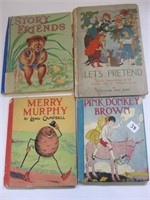 4  Old Childrens Books