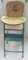 Vintage Metal Doll Highchair--NO SHIPPING