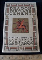 1910 Dragon Portland Cement Book