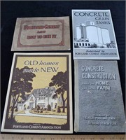 Early Cement Booklets 1910's-1930's