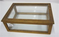 Wood & Glass Trinket Box