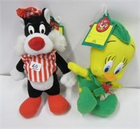 McDonalds Sylvester & Tweety Pie Toys