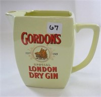 Gordons London Dry Gin Pitcher/Jug- Wade