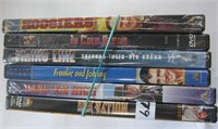 6   Sealed DVD Movies