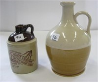 2  Modern Crockery Jugs