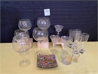 Wine Glasses, Cordials, Champagne Flutes