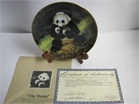 The Panda Collector Plate