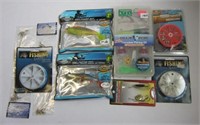 Assortment of New Fishing Items