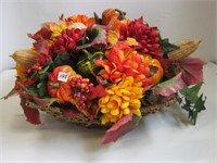 Thanksgiving Basket Centerpiece-NO SHIPPING