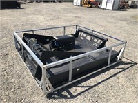 72" Skid Steer Rotary Cutter. Never Used