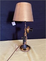 Western Electric Company Telephone / Lamp