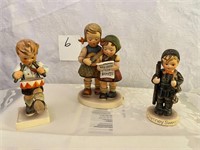 4 Goebel Hummel Figurines