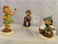 3 Goebel Hummel Figurines