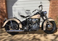 1957 Harley-Davidson FL Panhead -Guide $20 to $25k