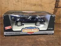 American Muscle 1963 Corvette Sting Ray 1:18