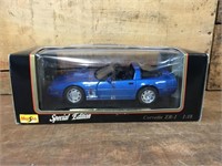 Maisto Corvette ZR-1 Blue 1:18