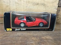 Maisto Corvette ZR-1 Red 1:18