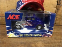 Ace 1933 Willy's Coupe & Cap