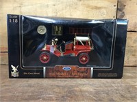 Ford 1914 Model T Fire Engine & Gold Plated Coin