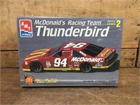 AMT Nascar McDonalds Thunderbird Model Kit 1:25