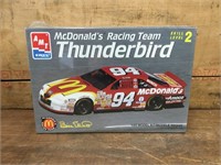 AMT Nascar McDonalds Thunderbird Model Kit 1:25 #2