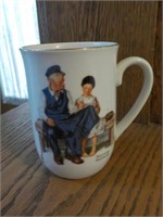 Norman Rockwell mug LR