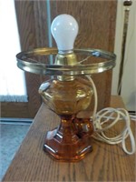 Amber oil lamp Elec LR