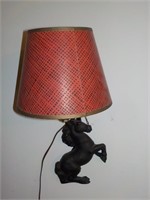 Iron horse wall lamp 6.5x14 LR