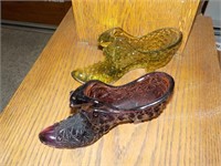 2 Hobnail shoes cat head LR Each x 2 Each x 2